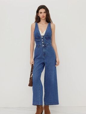 Denim Jumpsuit